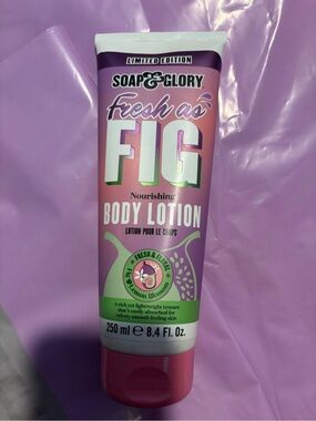 New! Soap & Glory Fresh as Fig Nourishing Body Lotion